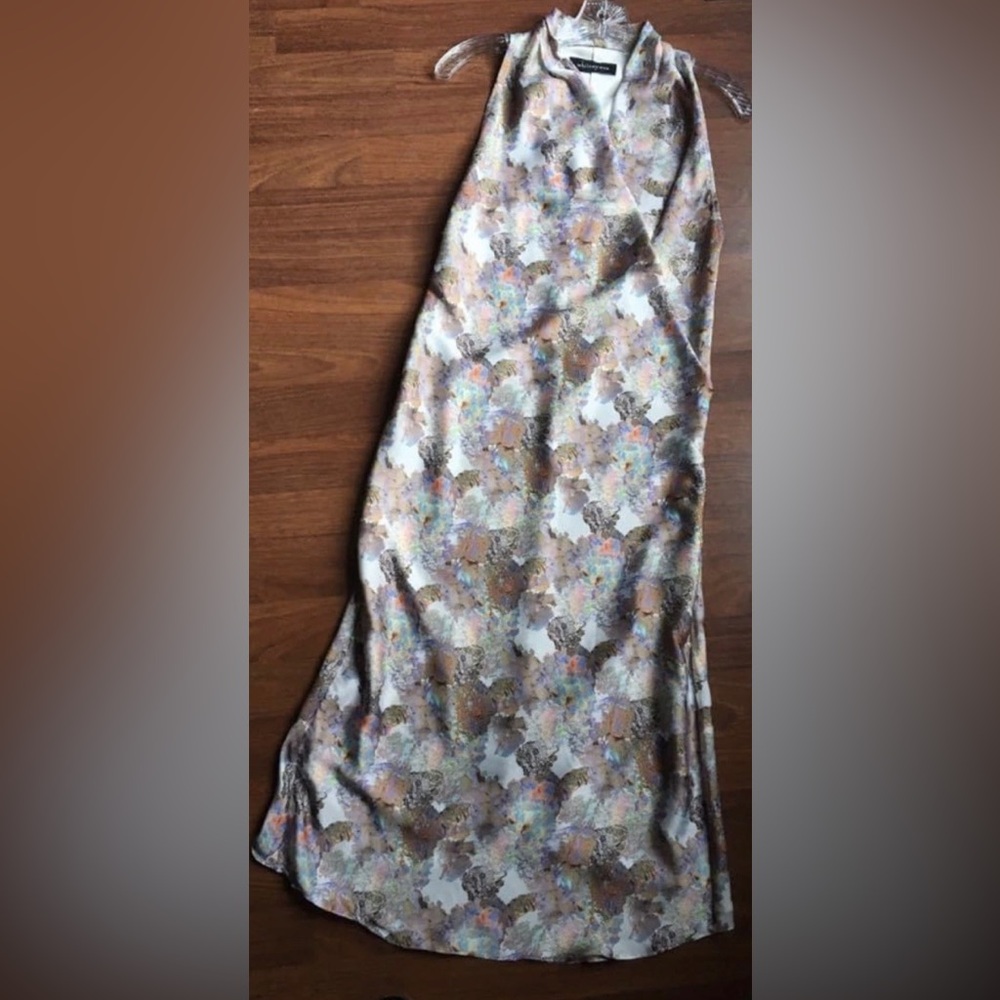 Whitney Eve Multicolor Floral Dress XS 2